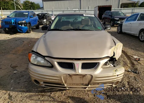 2001 Pontiac Grand Am Se1 из США, поврежденный, VIN 1G2NF12T41M520881